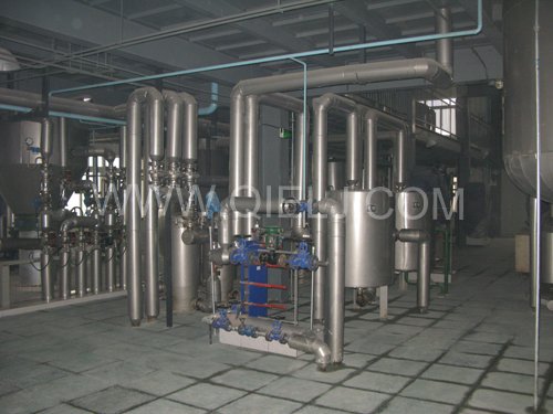 脫臭餾出物生產維生素E，甾醇，日產出0.1-10噸(圖1)