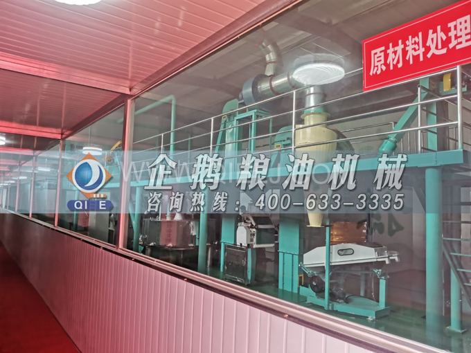 企鵝機械提供全套花生油提取設備，服務周到獲稱贊(圖3)
