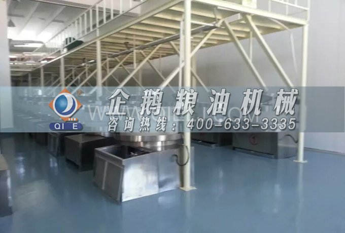 芝麻油提取加工，企鵝糧油機(jī)械生產(chǎn)色香味俱佳的油脂(圖4)