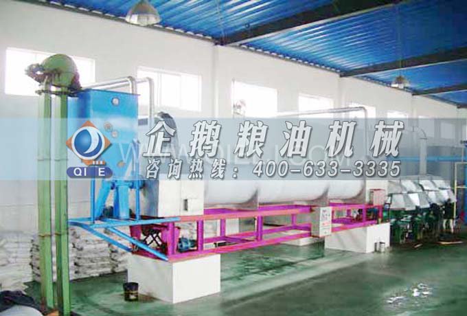 芝麻油提取加工，企鵝糧油機(jī)械生產(chǎn)色香味俱佳的油脂(圖5)